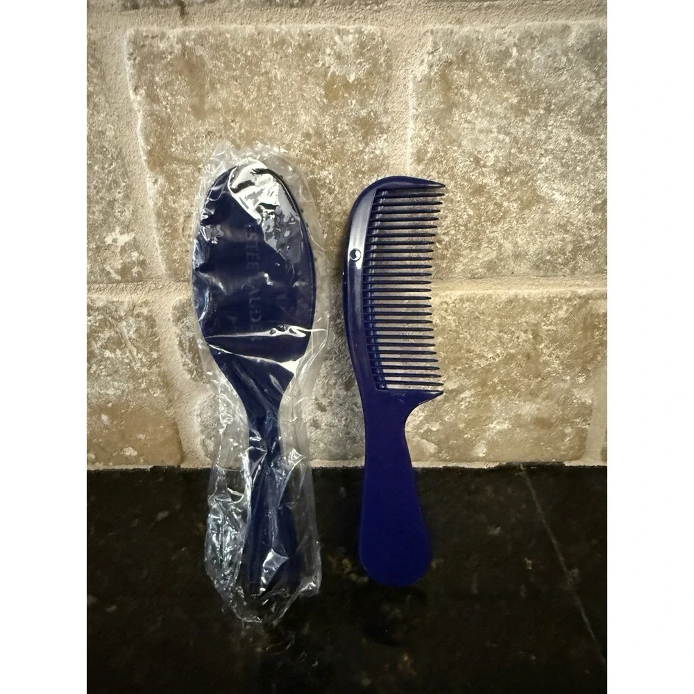 NEW Vtg Estee Lauder Hair Brush Ball Tipped 6.5